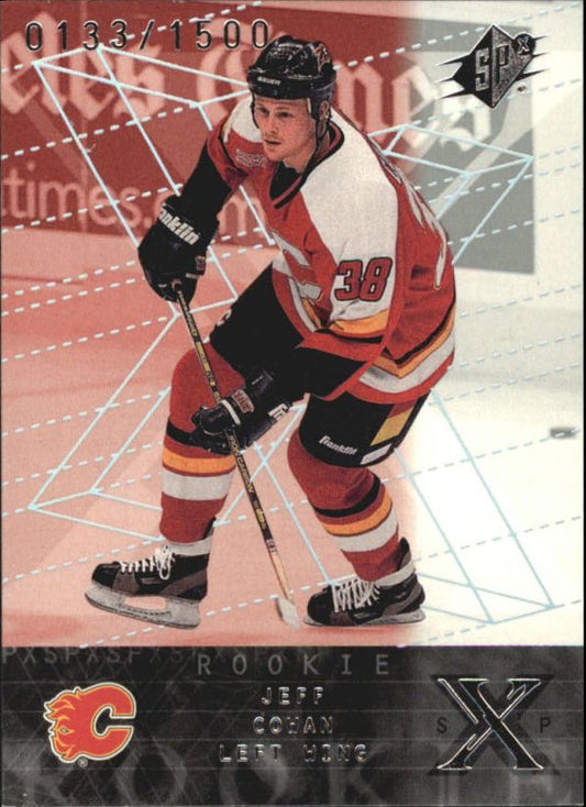 NHL 2000-01 SPx - No 94 - Jeff Cowan