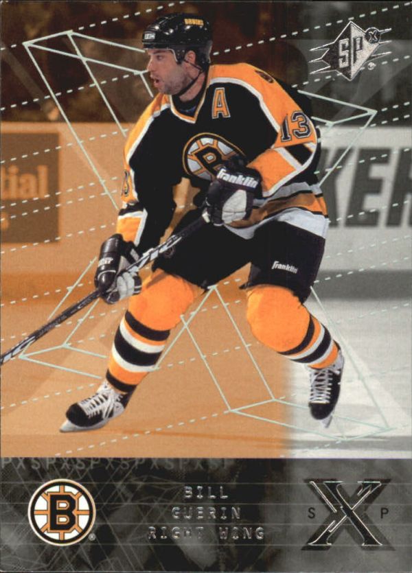 NHL 2000-01 SPx - No 132 - Bill Guerin