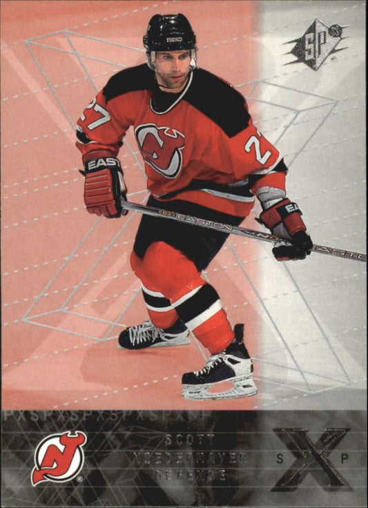 NHL 2000-01 SPx - No 141 - Scott Niedermayer