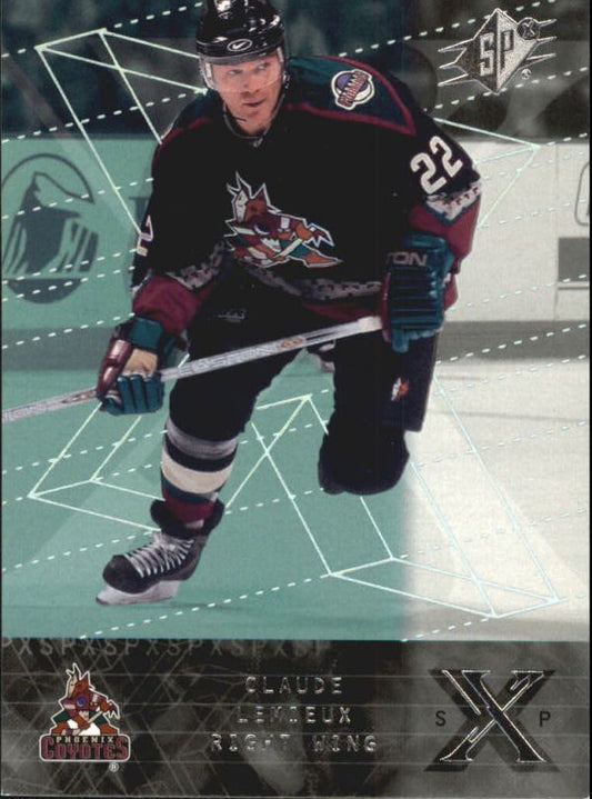 NHL 2000-01 SPx - No 143 - Claude Lemieux