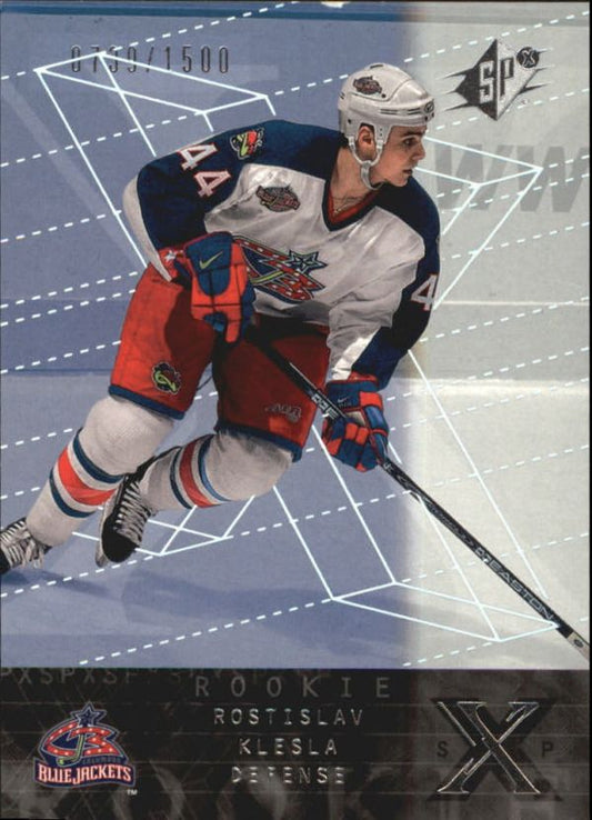 NHL 2000-01 SPx - No 158 - Rostislav Klesla