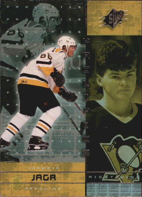 NHL 2000-01 SPx Prolifics - No P7 - Jaromir Jagr