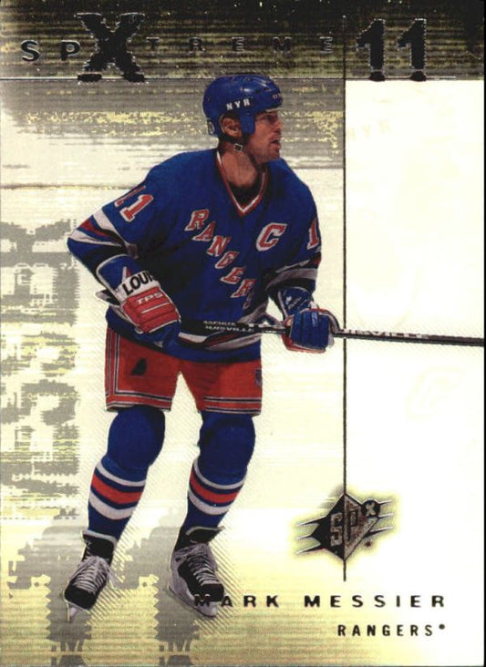 NHL 2000-01 SPx SPXtreme - No S5 - Mark Messier