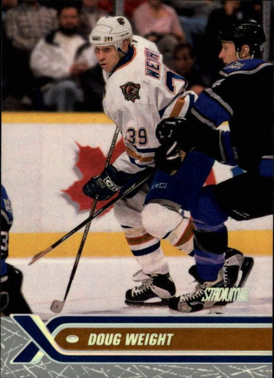 NHL 2000-01 Stadium Club - No 4 - Doug Weight