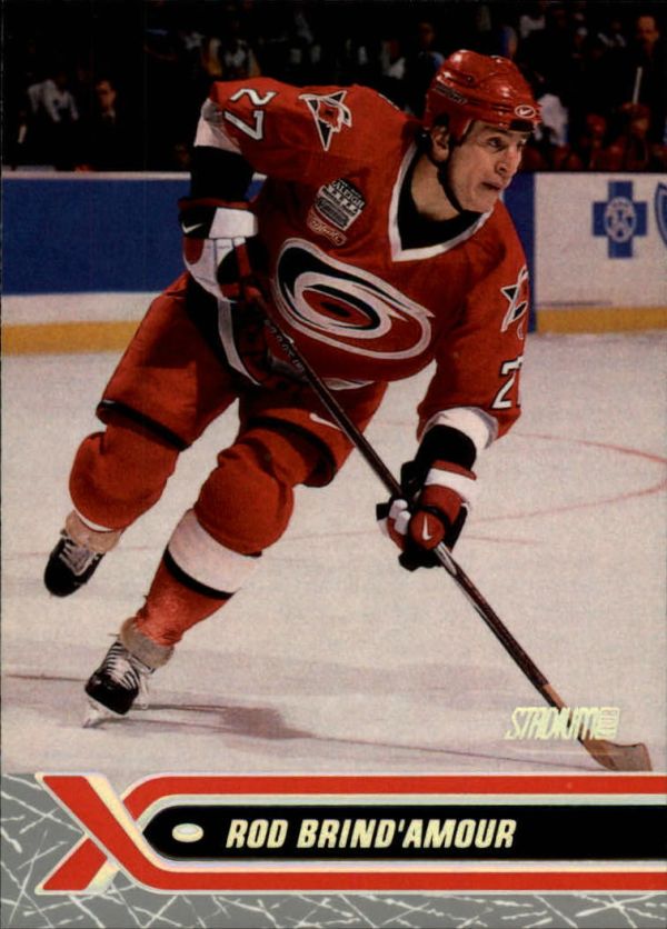 NHL 2000-01 Stadium Club - No 8 - Rod Brind'Amour