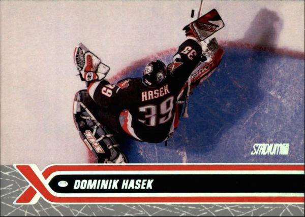 NHL 2000-01 Stadium Club - No 12 - Dominik Hasek