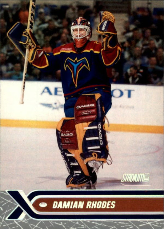 NHL 2000-01 Stadium Club - No 15 - Damian Rhodes