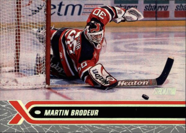 NHL 2000-01 Stadium Club - No 16 - Martin Brodeur