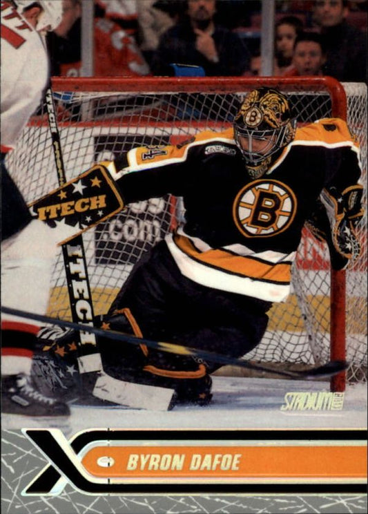 NHL 2000-01 Stadium Club - No 18 - Byron Dafoe