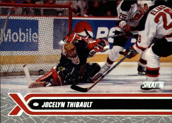 NHL 2000-01 Stadium Club - No 22 - Jocelyn Thibault