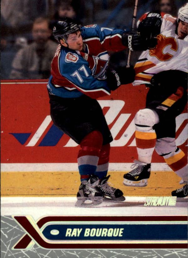 NHL 2000-01 Stadium Club - No 23 - Ray Bourque