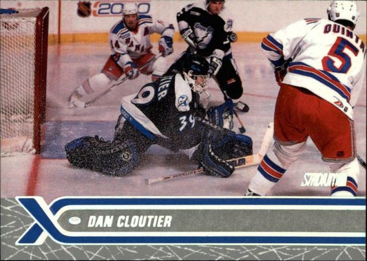 NHL 2000-01 Stadium Club - No 27 - Dan Cloutier