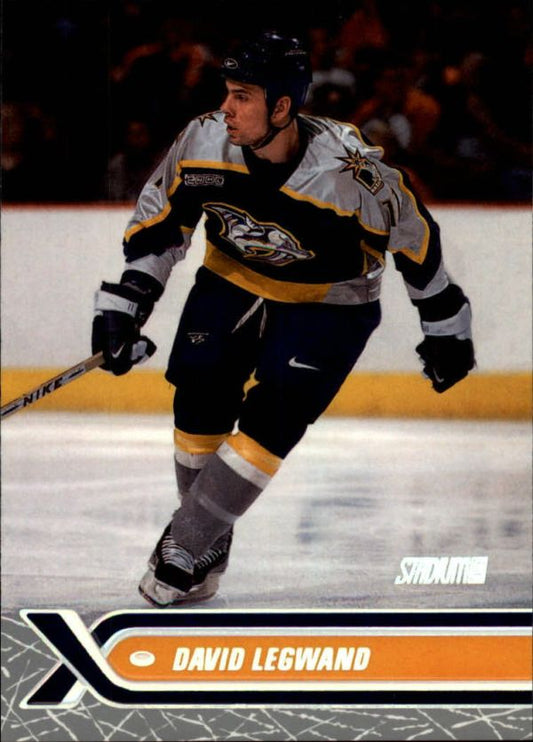 NHL 2000-01 Stadium Club - No 32 - David Legwand