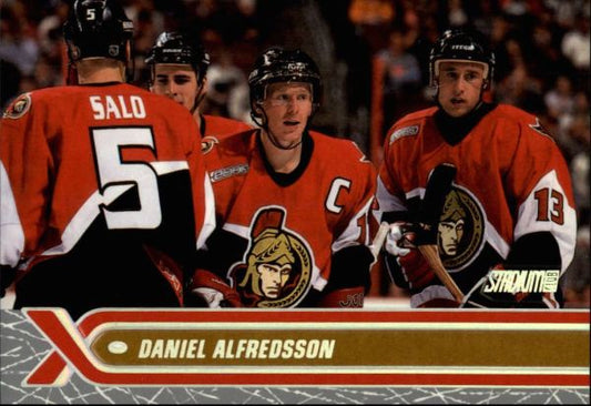 NHL 2000-01 Stadium Club - No 34 - Daniel Alfredsson