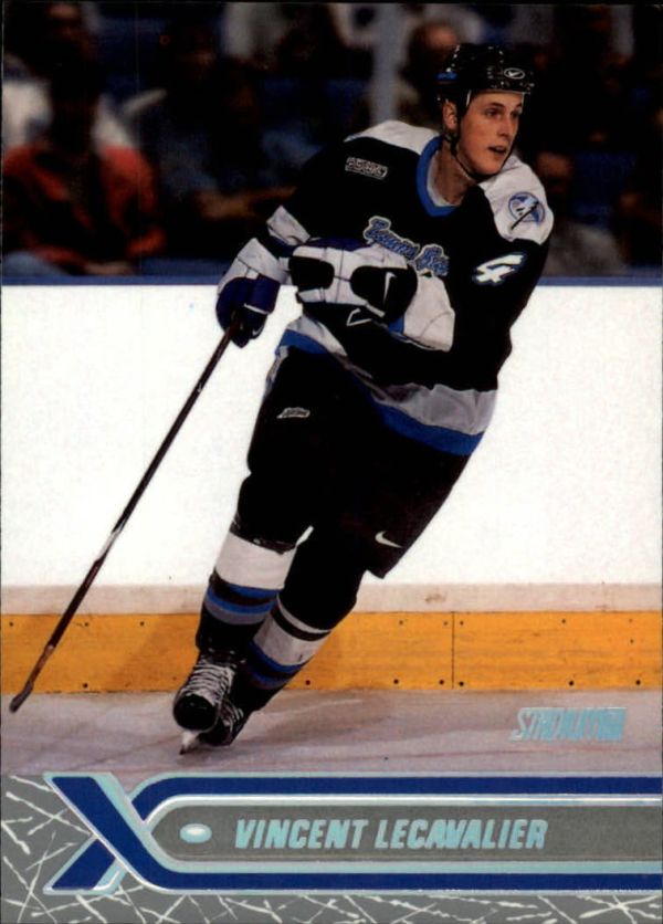 NHL 2000-01 Stadium Club - No 37 - Vincent Lecavalier