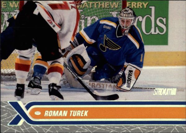 NHL 2000-01 Stadium Club - No 47 - Roman Turek