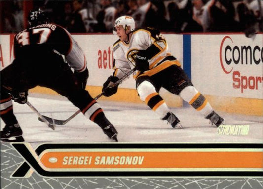 NHL 2000-01 Stadium Club - No 50 - Sergei Samsonov