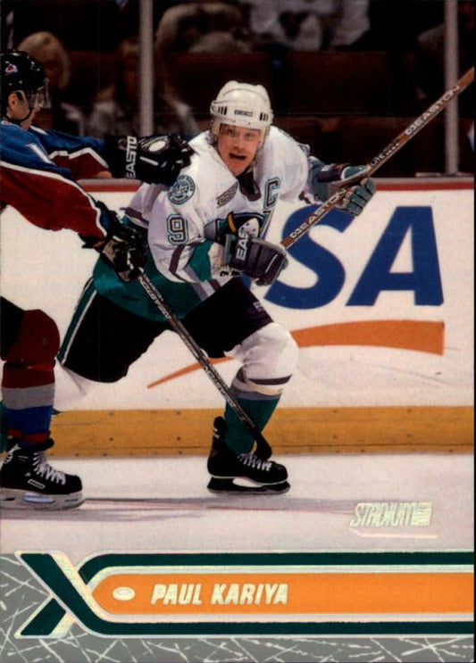 NHL 2000-01 Stadium Club - No 51 - Paul Kariya