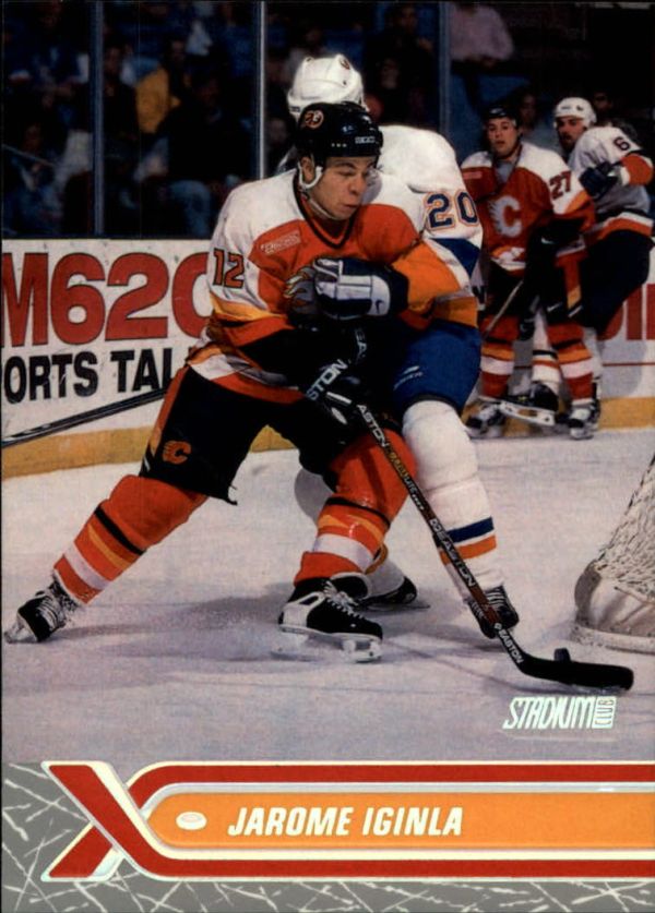 NHL 2000-01 Stadium Club - No. 52 - Jarome Iginla