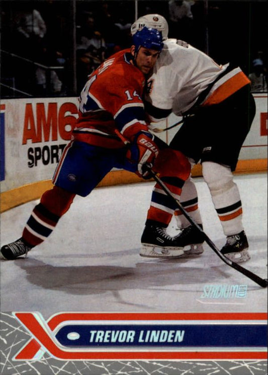 NHL 2000-01 Stadium Club - No 55 - Trevor Linden