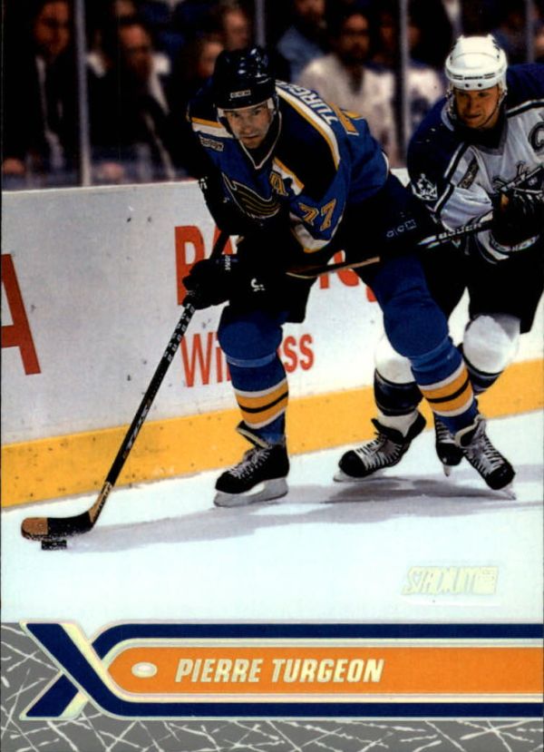 NHL 2000-01 Stadium Club - No 56 - Pierre Turgeon