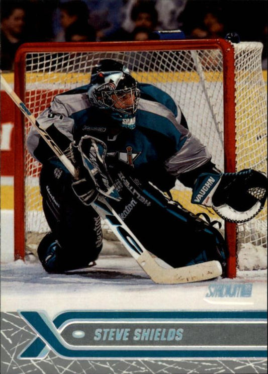 NHL 2000-01 Stadium Club - No 68 - Steve Shields