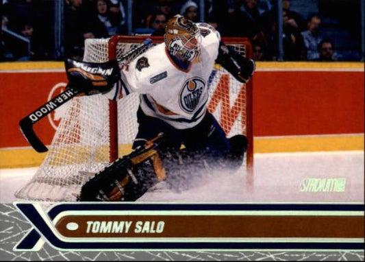 NHL 2000-01 Stadium Club - No 74 - Tommy Salo