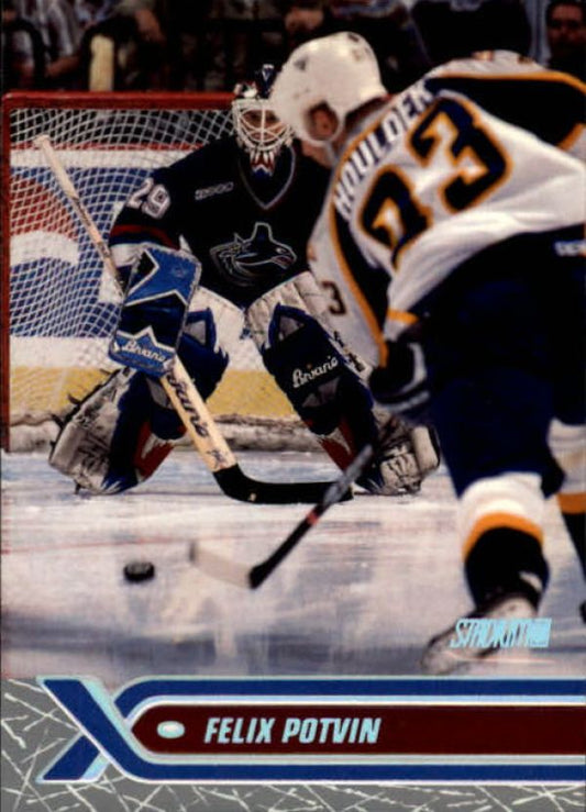 NHL 2000-01 Stadium Club - No 75 - Felix Potvin