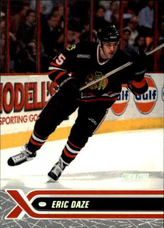 NHL 2000-01 Stadium Club - No 84 - Eric Daze