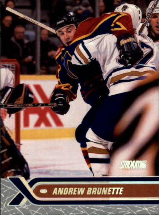 NHL 2000-01 Stadium Club - No 85 - Adnrew Brunette