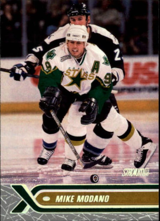 NHL 2000-01 Stadium Club - No 86 - Mike Modano