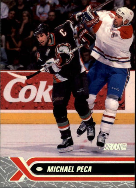 NHL 2000-01 Stadium Club - No 90 - Michael Peca