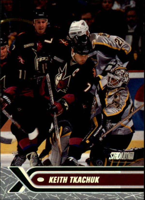 NHL 2000-01 Stadium Club - No 100 - Keith Tkachuk