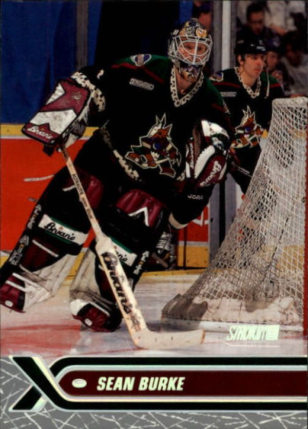 NHL 2000-01 Stadium Club - No 102 - Sean Burke