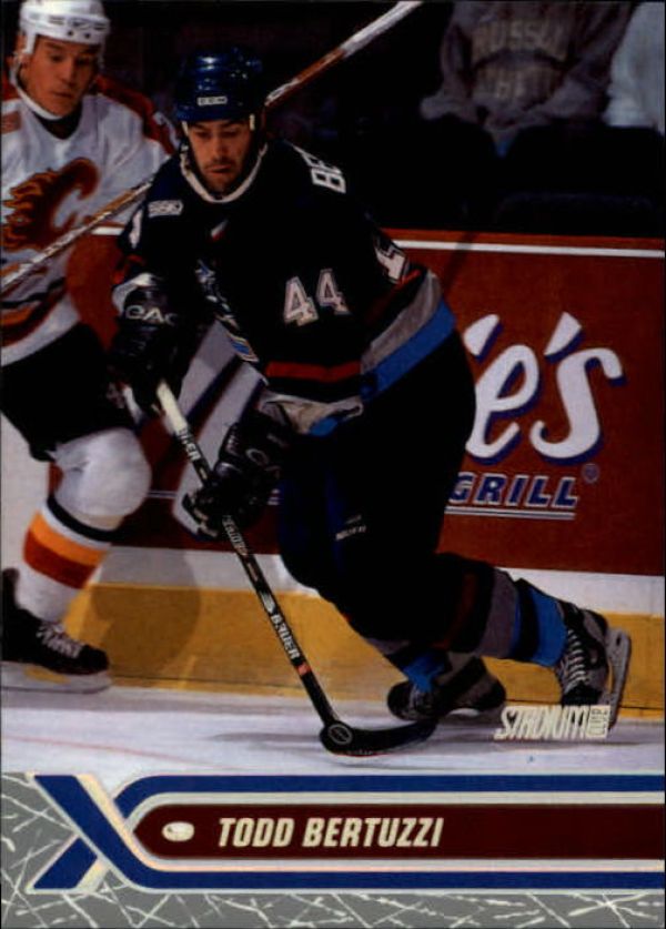 NHL 2000-01 Stadium Club - No 110 - Todd Bertuzzi