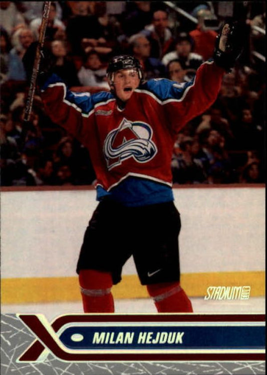 NHL 2000-01 Stadium Club - No 114 - Milan Hejduk