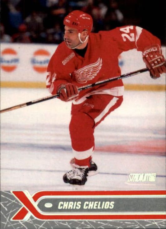 NHL 2000-01 Stadium Club - No 115 - Chris Chelios