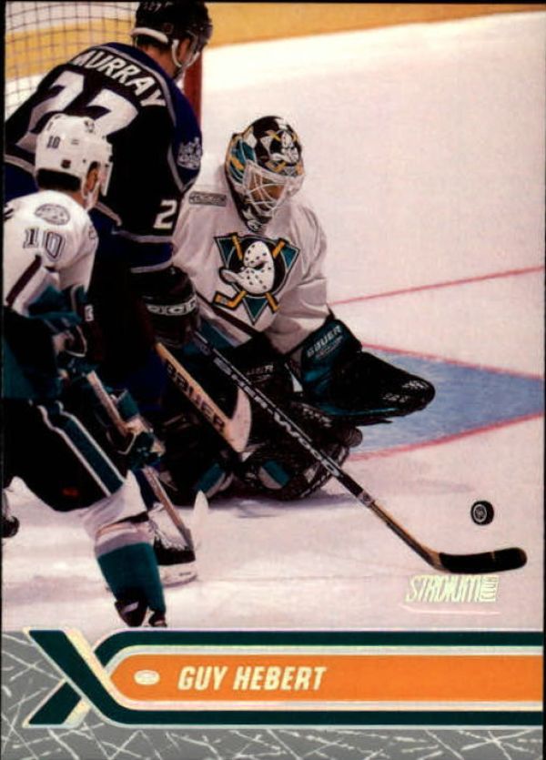 NHL 2000-01 Stadium Club - No 118 - Guy Hebert