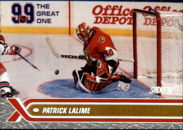 NHL 2000-01 Stadium Club - No 125 - Patrick Lalime