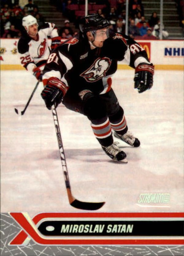 NHL 2000-01 Stadium Club - No 141 - Miroslav Satan