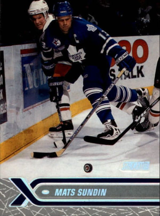 NHL 2000-01 Stadium Club - No 150 - Mats Sundin