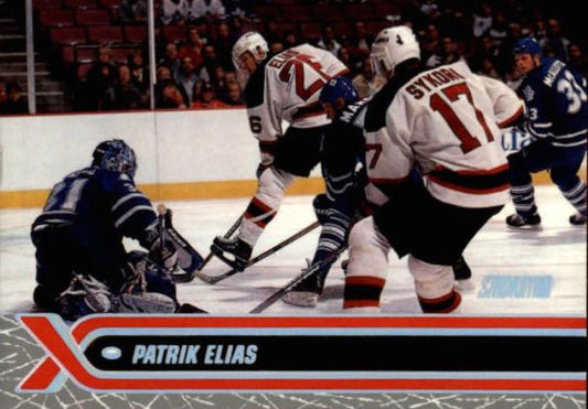 NHL 2000-01 Stadium Club - No 152 - Patrik Elias