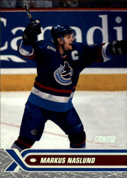 NHL 2000-01 Stadium Club - No 153 - Markus Naslund