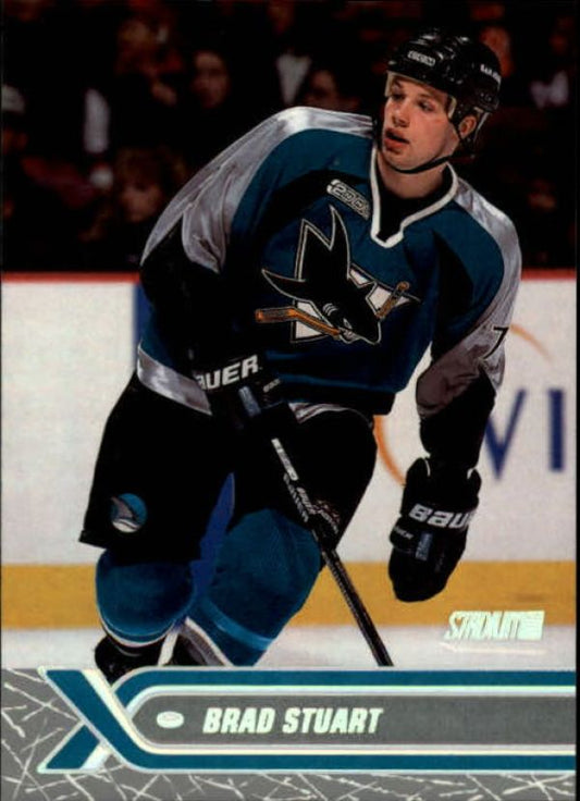 NHL 2000-01 Stadium Club - No 155 - Brad Stuart