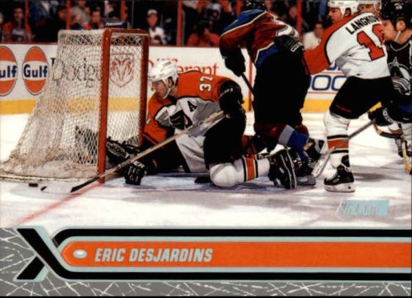 NHL 2000-01 Stadium Club - No 169 - Eric Desjardins