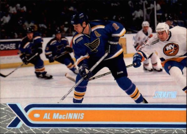 NHL 2000-01 Stadium Club - No 172 - Al MacInnis