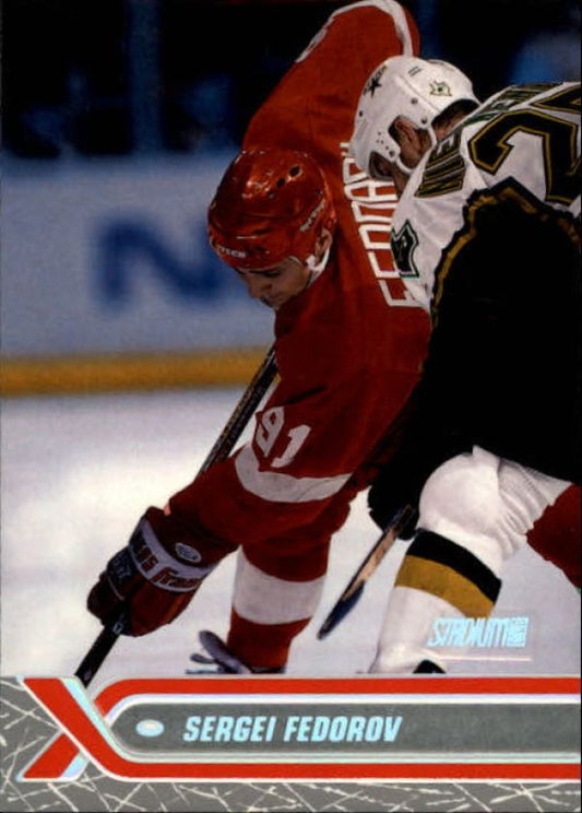 NHL 2000-01 Stadium Club - No 184 - Sergei Fedorov