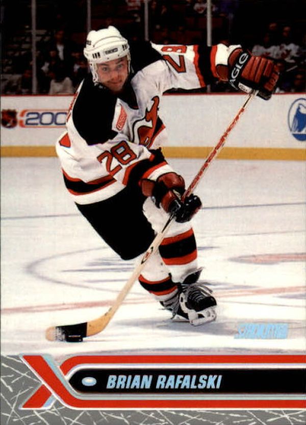 NHL 2000-01 Stadium Club - No 185 - Brian Rafalski