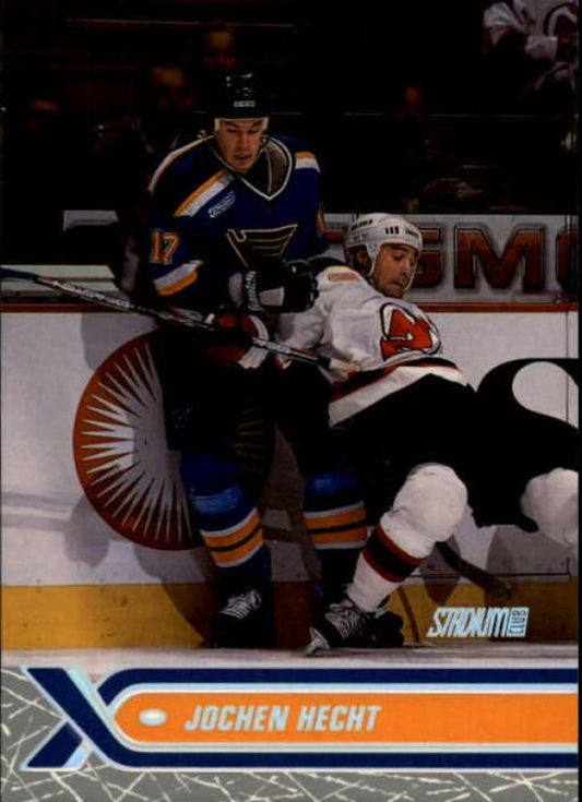 NHL 2000-01 Stadium Club - No 186 - Jochen Hecht