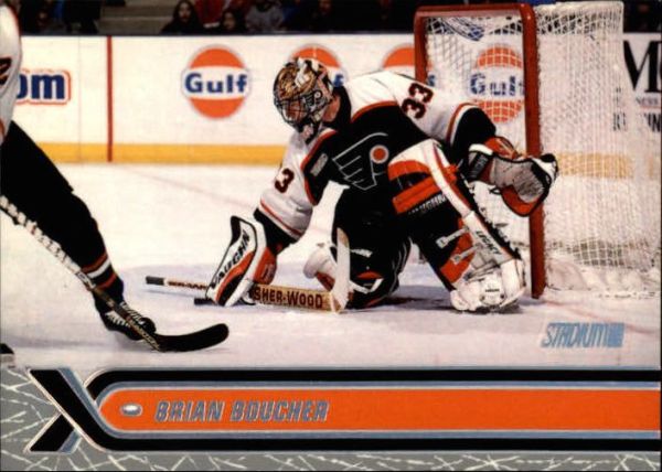 NHL 2000-01 Stadium Club - No 190 - Brian Boucher